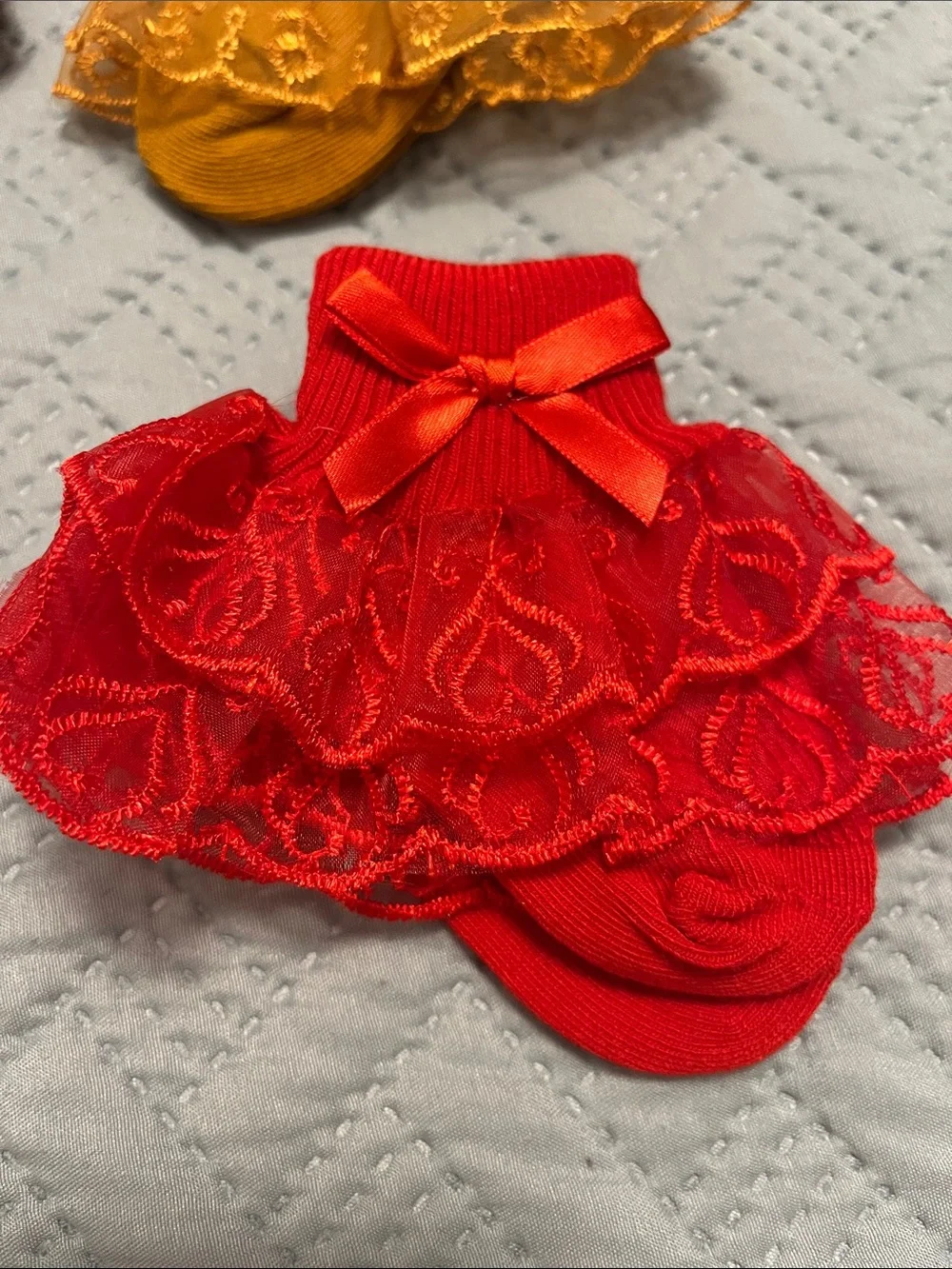 N/A delicate lace